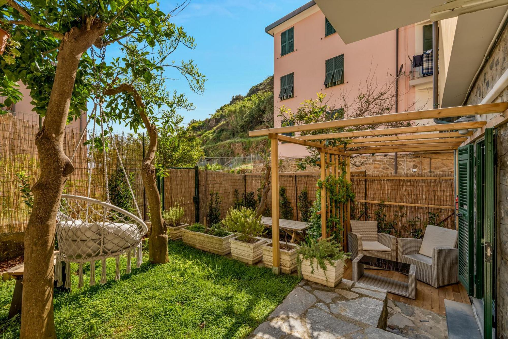 La Casa Di Luna Riomaggiore Eksteriør billede